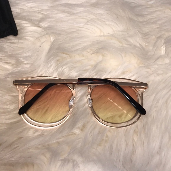 Ombré cut out sunglasses - Picture 4 of 4